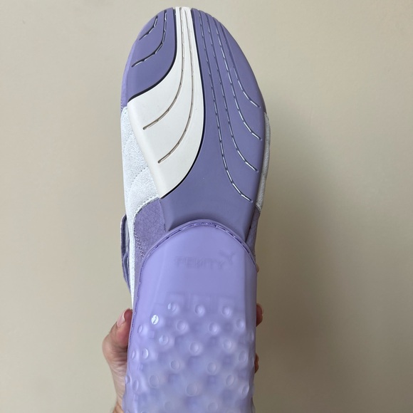 Puma AVANTI LS Women's Purple Sneakers MULTIPLE SIZES - Picture 9 of 13